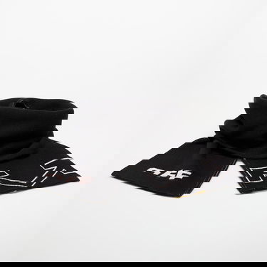 Šál Off-White Type Logo Knit Scarf Čierna | OGMA001F25KNI001103C, 0
