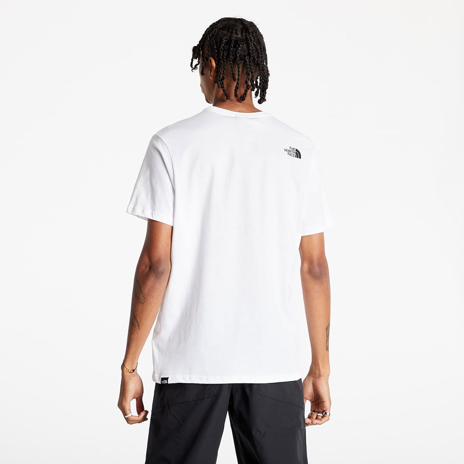 Tričko The North Face Fine Alp Tee 3 Biela | NF0A4SZULA91, 1