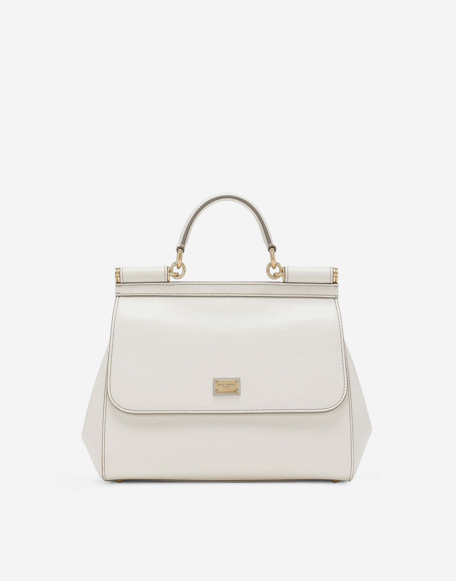 Kabelka Dolce & Gabbana Dolce & Gabbana Handbag Biela | BB6002B100180001, 0