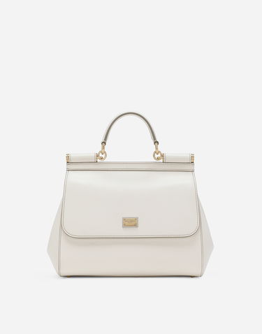 Kabelka Dolce & Gabbana Dolce & Gabbana Handbag Biela | BB6002B100180001, 0