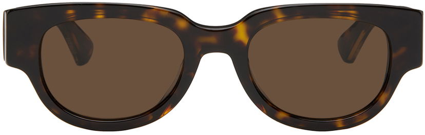 Slnečné okuliare Bottega Veneta Tri-Fold Sunglasses Hnedá | BV1278SA-002