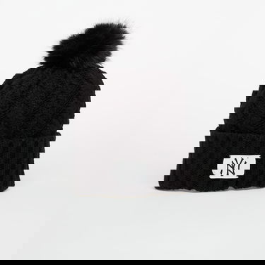 Kulicha New Era Knit Medium MLB Cable Wide Beanie New York Yankees Universal Čierna | 60691296, 0