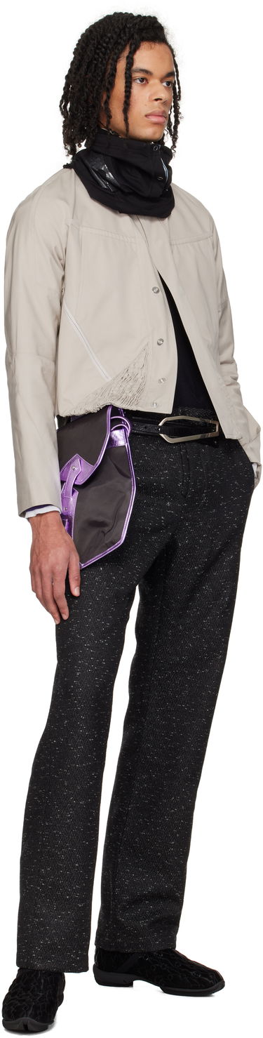 Body KIKO KOSTADINOV Kiko Kostadinov Alec K-Dart Gaiter Scarf Čierna | KKSS25GTR01-120, 2