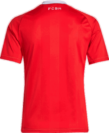 Dres adidas Originals FC Bayern Goalkeeper 3rd Jersey 2025/26 Kids Červená | jp3694, 1
