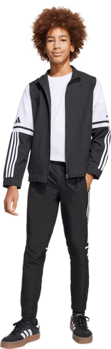Tepláky adidas Originals adidas SQ25 PRE PNT Training Pants Čierna | je2771, 4