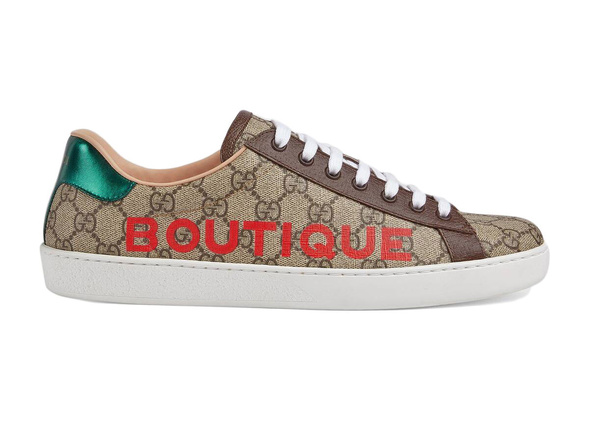 Tenisky a topánky Gucci Ace 'GG Boutique' Béžová | 623236 2BL10 8660, 0