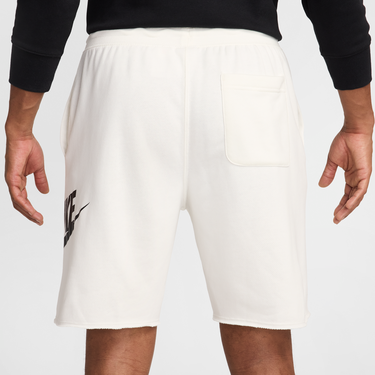 Šortky Nike Nike Club Alumni French Terry Shorts Biela | FQ4950-133, 3