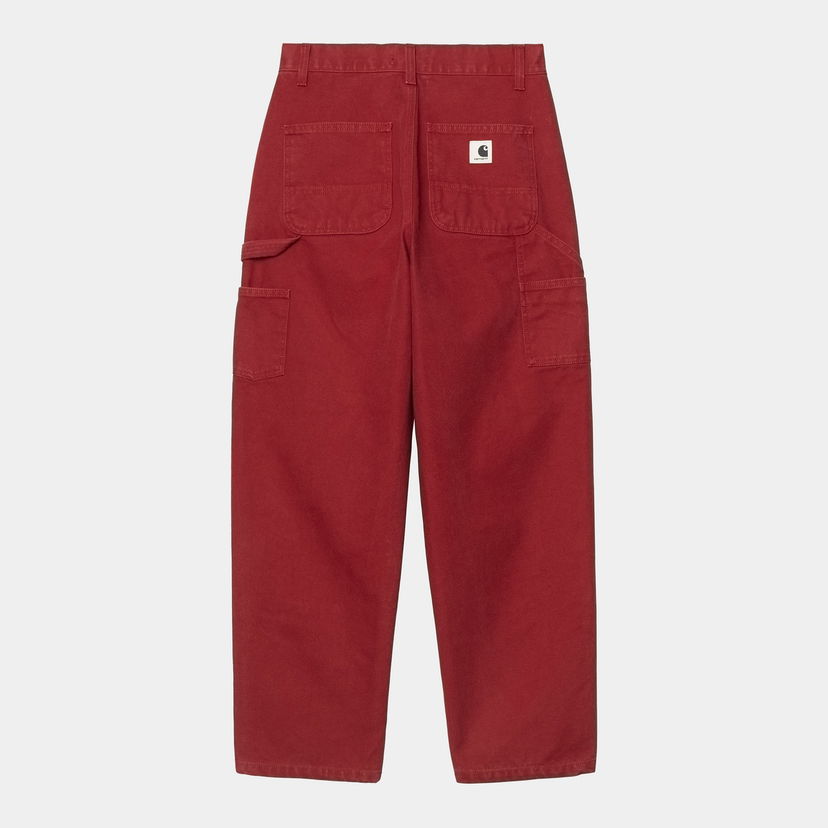 Cargo nohavice Carhartt WIP Carhartt WIP OG Double Knee Pants Červená | I035669_9