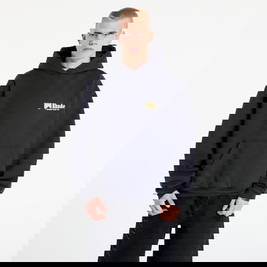 Mikina Rhude International Racing Logo Hoodie Čierna | RHPF25HO070120027, 0