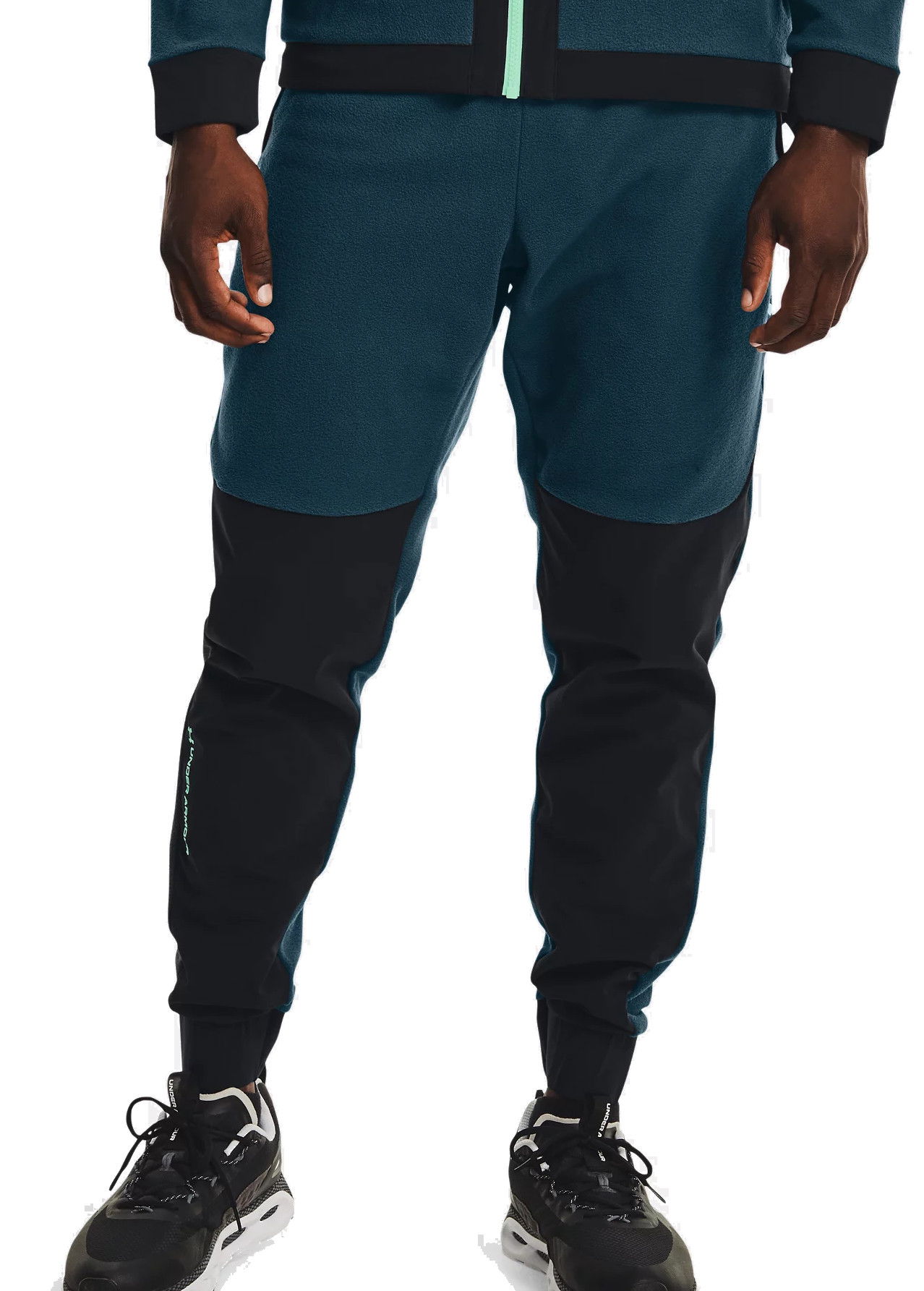 Tepláky Under Armour Fleece Training Pants Navy | 1366179-413, 0