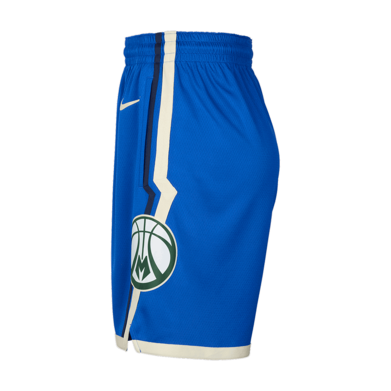 Šortky Nike Dri-FIT NBA Swingman Milwaukee Bucks City Edition 2024/25 Modrá | FQ4413-480, 1