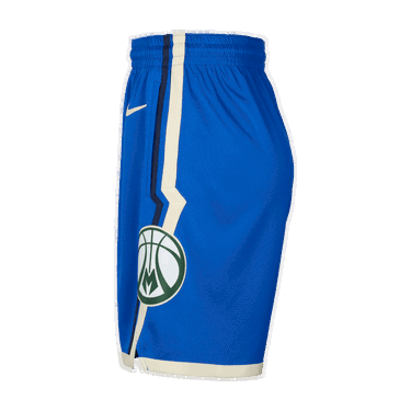 Šortky Nike Dri-FIT NBA Swingman Milwaukee Bucks City Edition 2024/25 Modrá | FQ4413-480, 1