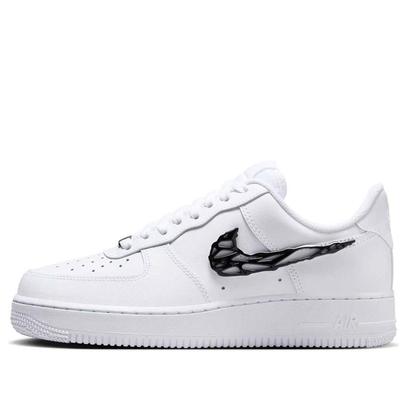 Tenisky a topánky Nike Air Force 1 Low 'Liquid Metal Swoosh' Biela | IF1686-101