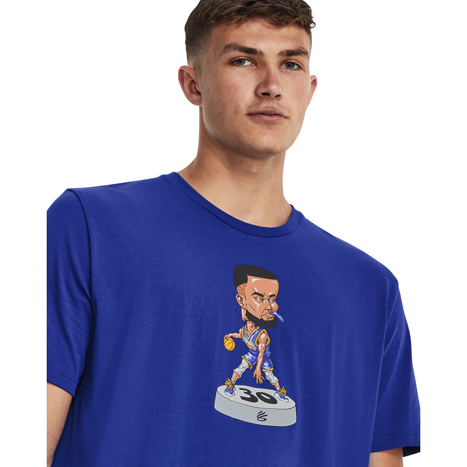 Curry Bobble Head Graphic T-Shirt