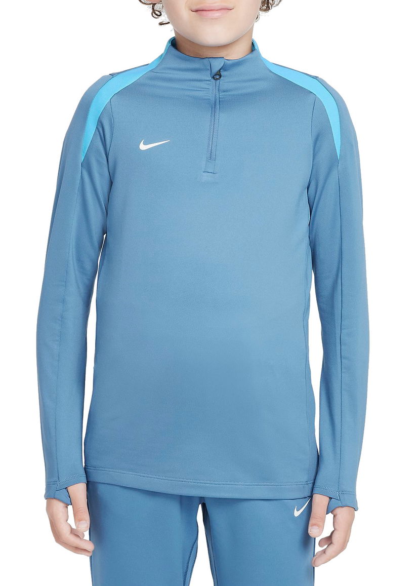 Mikina Nike Dri-FIT Strike 24 Long-Sleeve Quarter-Zip Drill Top Modrá | fn8413-429
