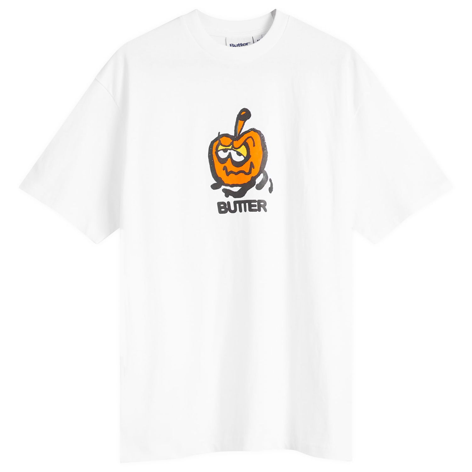 Tričko Butter Goods Smug Graphic Tee, Size Large Biela | BG251107-WHT, 0