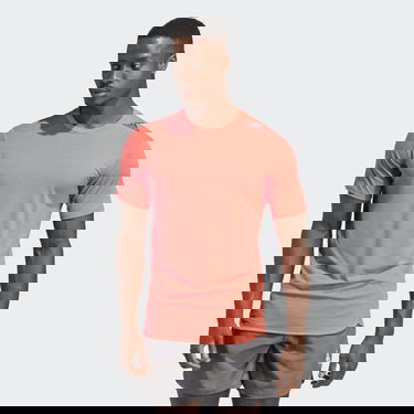 Tričko adidas Performance Designed for Training Tee Oranžová | IC2023, 0
