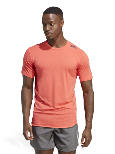 Tričko adidas Performance Designed for Training Tee Oranžová | IC2023