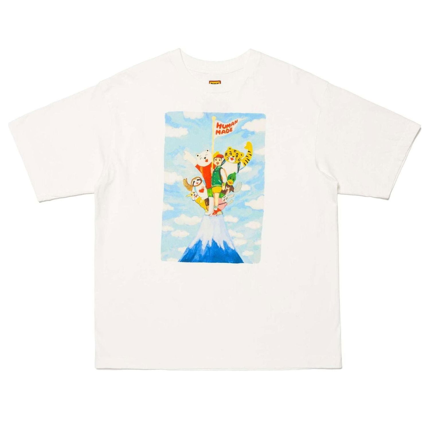 Tričko Human Made Keiko Sootome Collaboration Graphic T-Shirt Biela | XX27TE006, 0