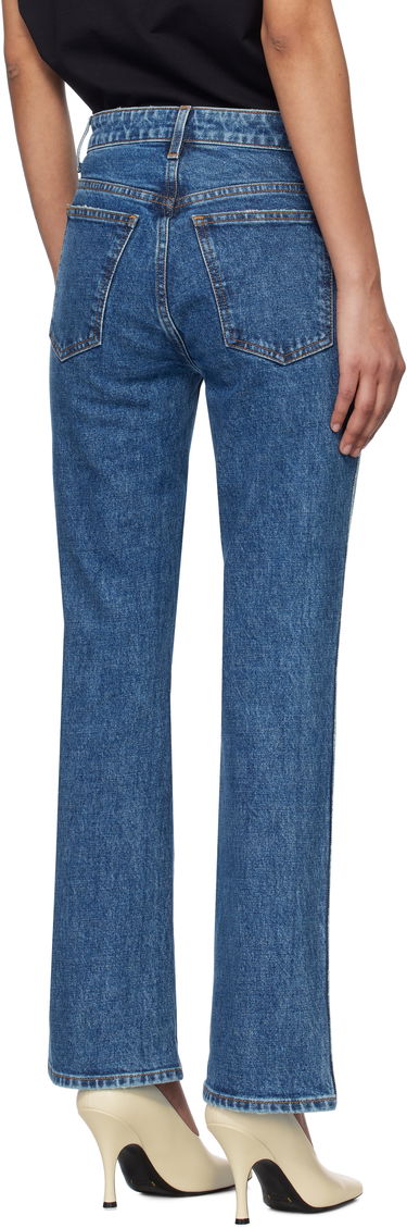 Džínsy Khaite Khaite Vivian Straight Leg Jeans Modrá | 1033916009, 2