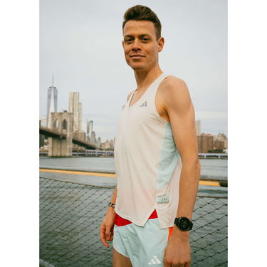 Tielko adidas Originals New York City Tank Top Biela | iw9236, 4