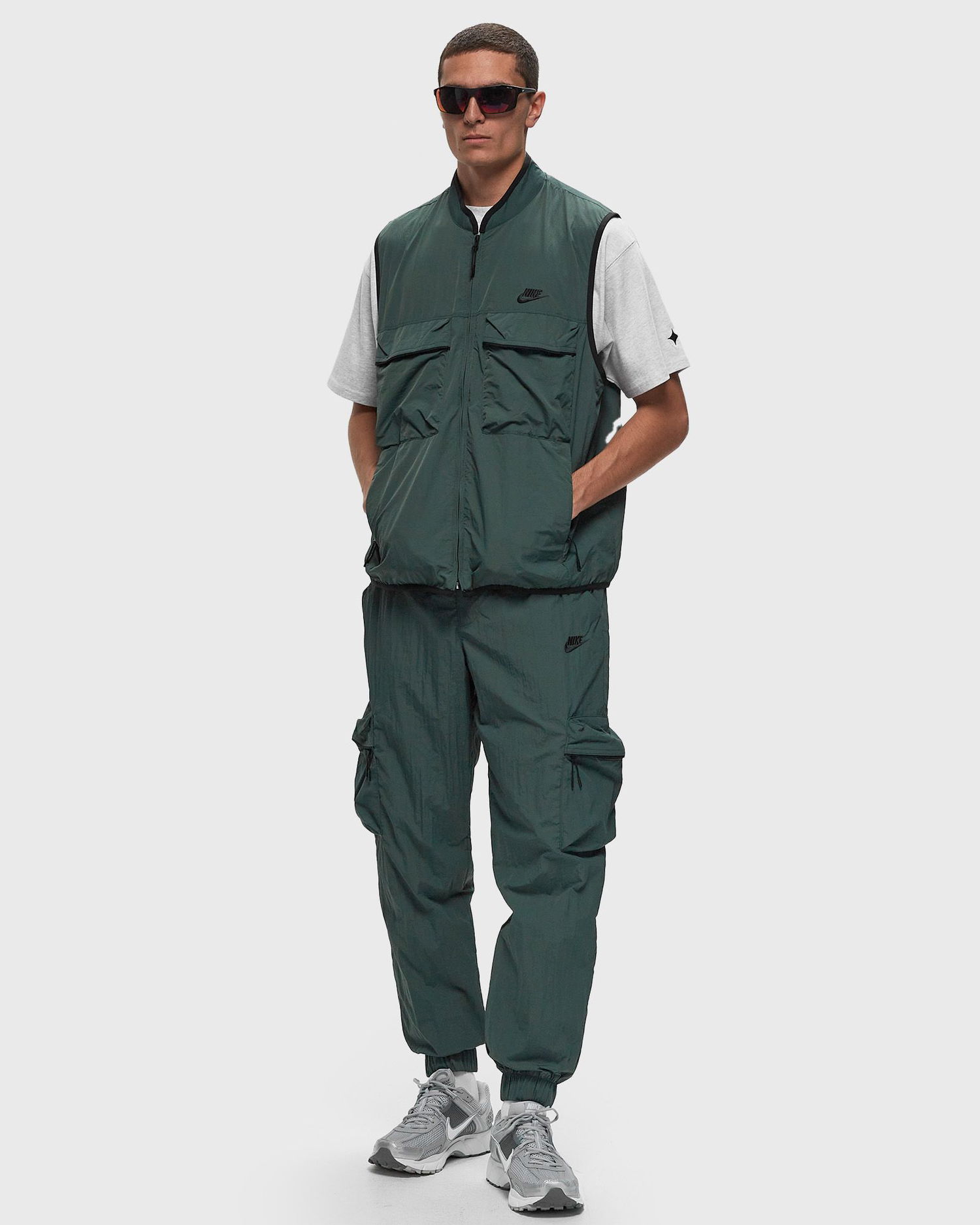Cargo nohavice Nike TECH WOVEN CARGO Zelené | FZ0756-338, 1