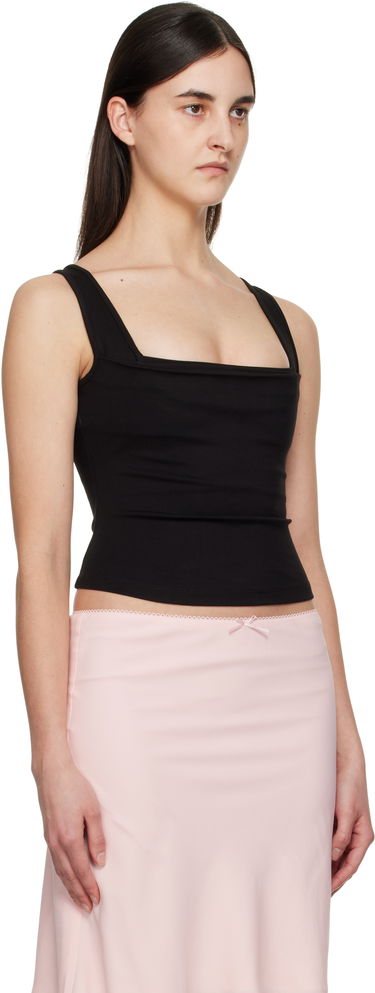 Sukňa Miaou Miaou Luna Tank Top Hnedá | 7110PONBLK, 4