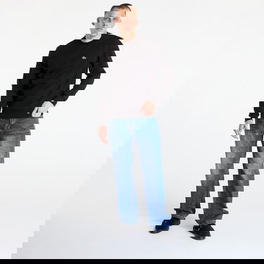 Mikina Lacoste Sweatshirt Sweatshirt Black Čierna | SH5127 031, 3