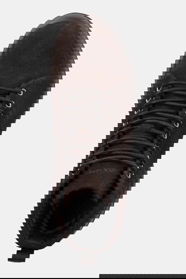Tenisky a topánky Moon Boot MEZZALUNA LACE UP MID SUEDE Boots Hnedá | 80D2500030.M010, 3