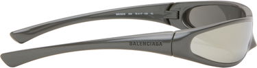 Slnečné okuliare Balenciaga Balenciaga Blade Rectangle Sunglasses Šedá | BB0383S-004, 1