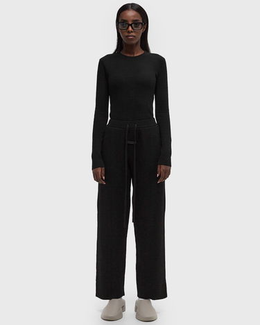 Tepláky Fear of God Essentials Waffle Relaxed Pants Čierna | 192BT247310FW-001, 1