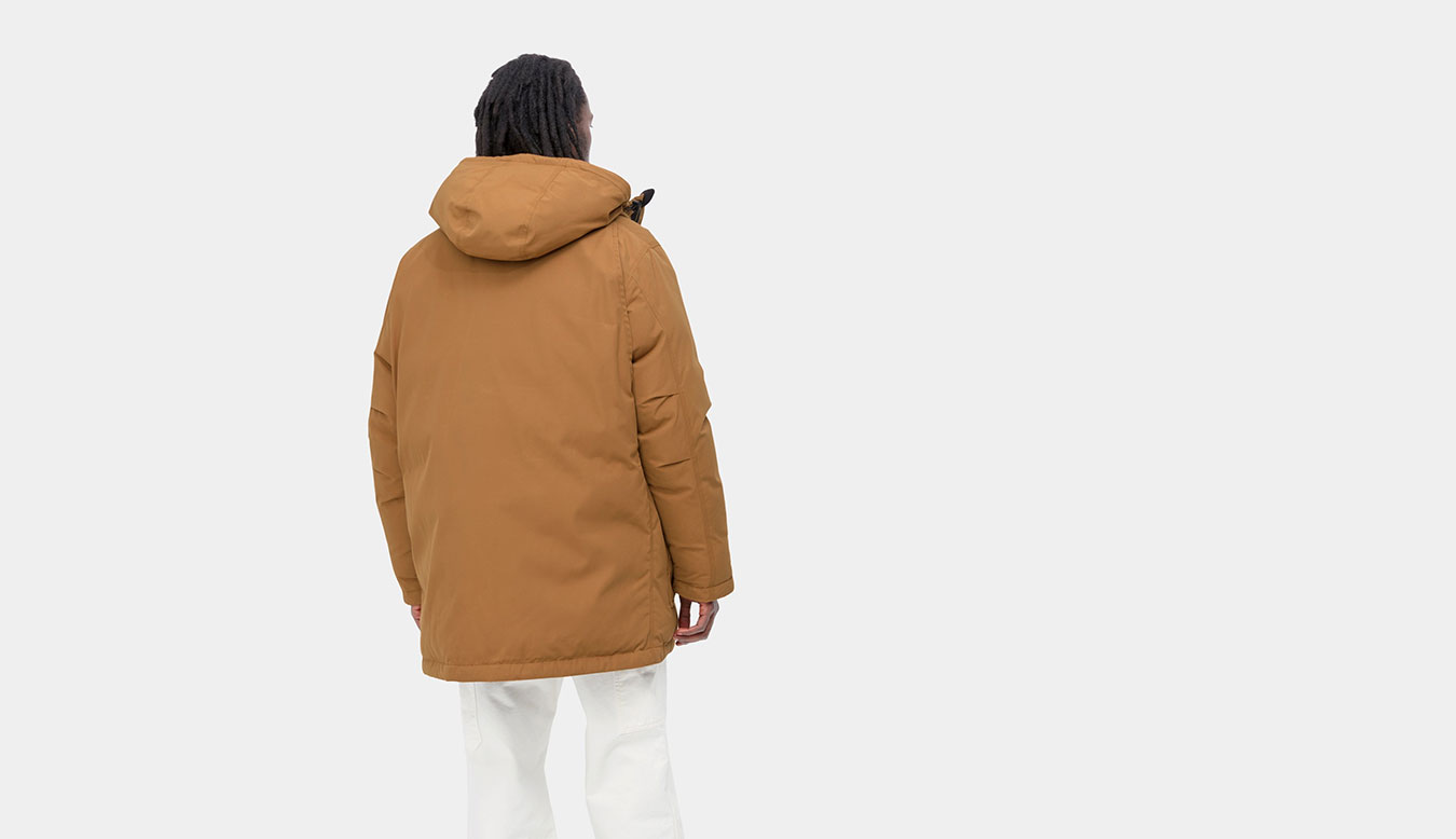 Siberian Cold Parka Hamilton ''Brown''