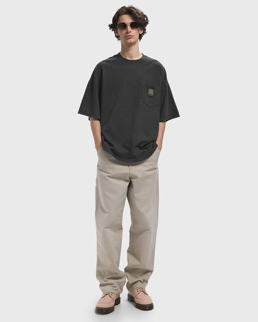 Tričko Carhartt WIP Hudson Pocket T-Shirt Čierna | I035140-89.5F, 2