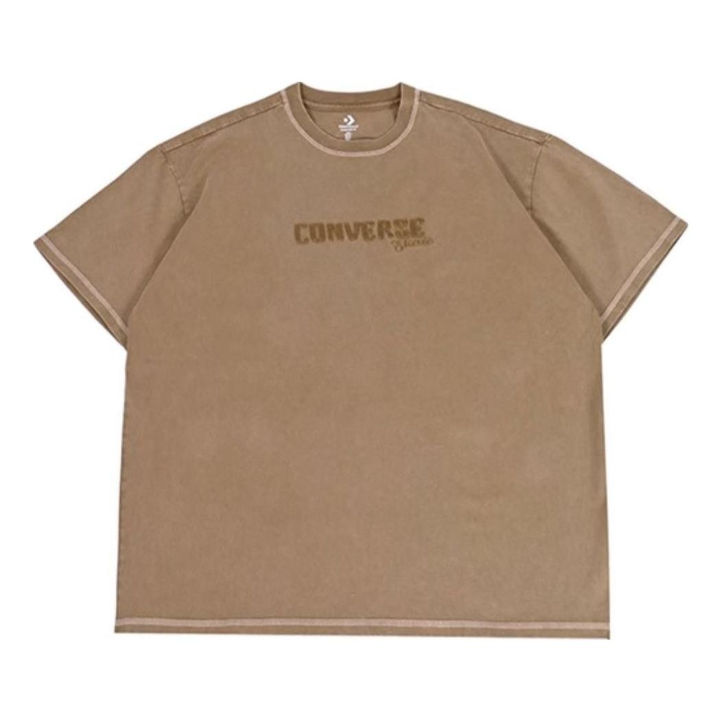 Tričko Converse Skateboard Wash Tee Hnedá | 10026164-A01, 0