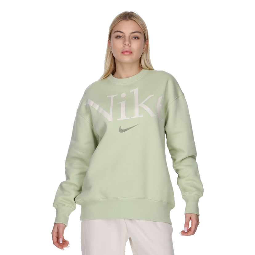 Mikina Nike Sportswear Phoenix Fleece Sweatshirt Zelené | FN3654-371