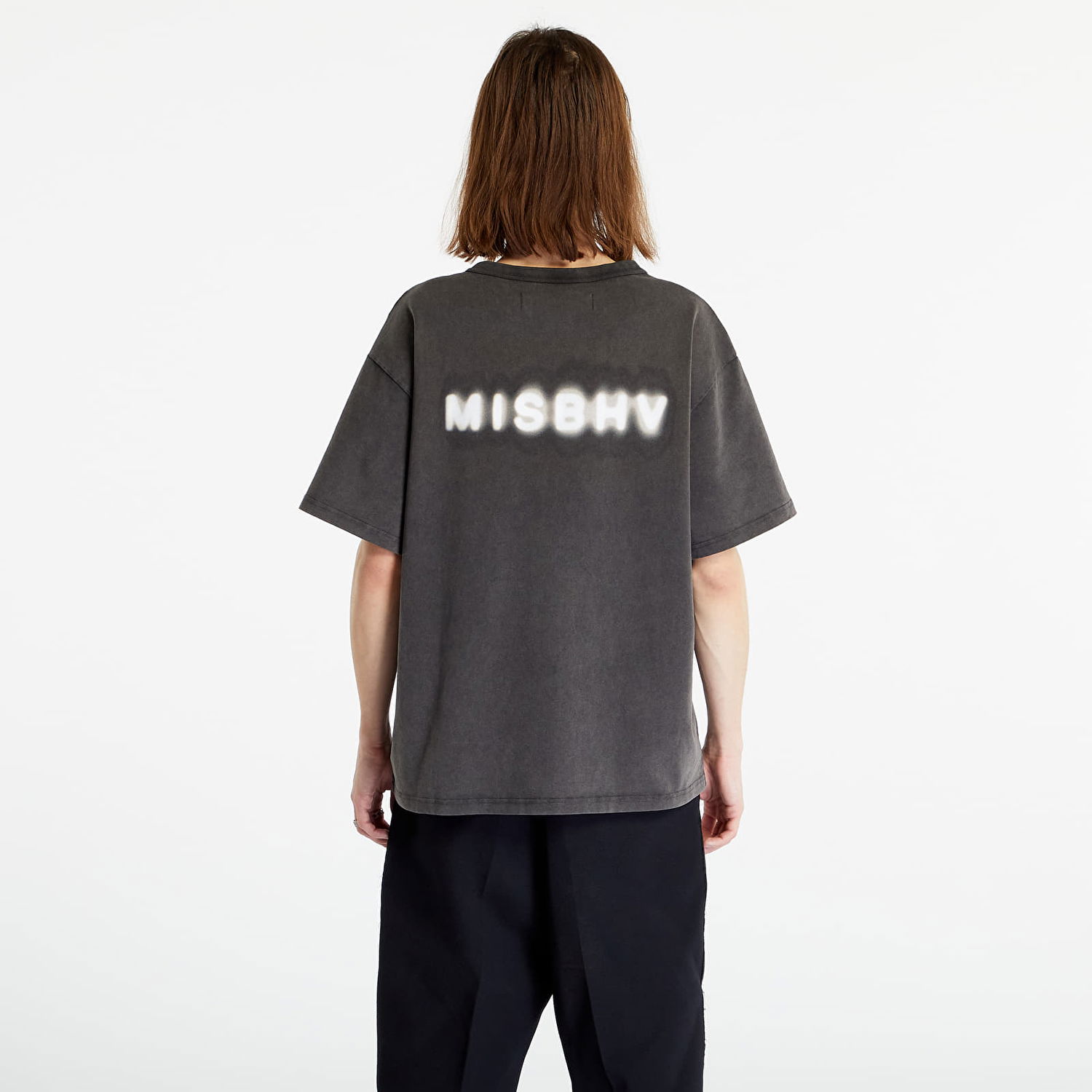 Tričko MISBHV Community T-Shirt Čierna | 230M106, 0