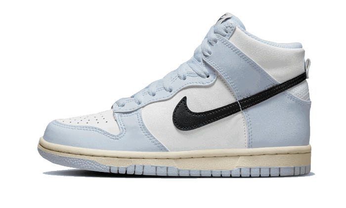 Tenisky a topánky Nike Dunk High Aluminium Modrá | DB2179-110, 0