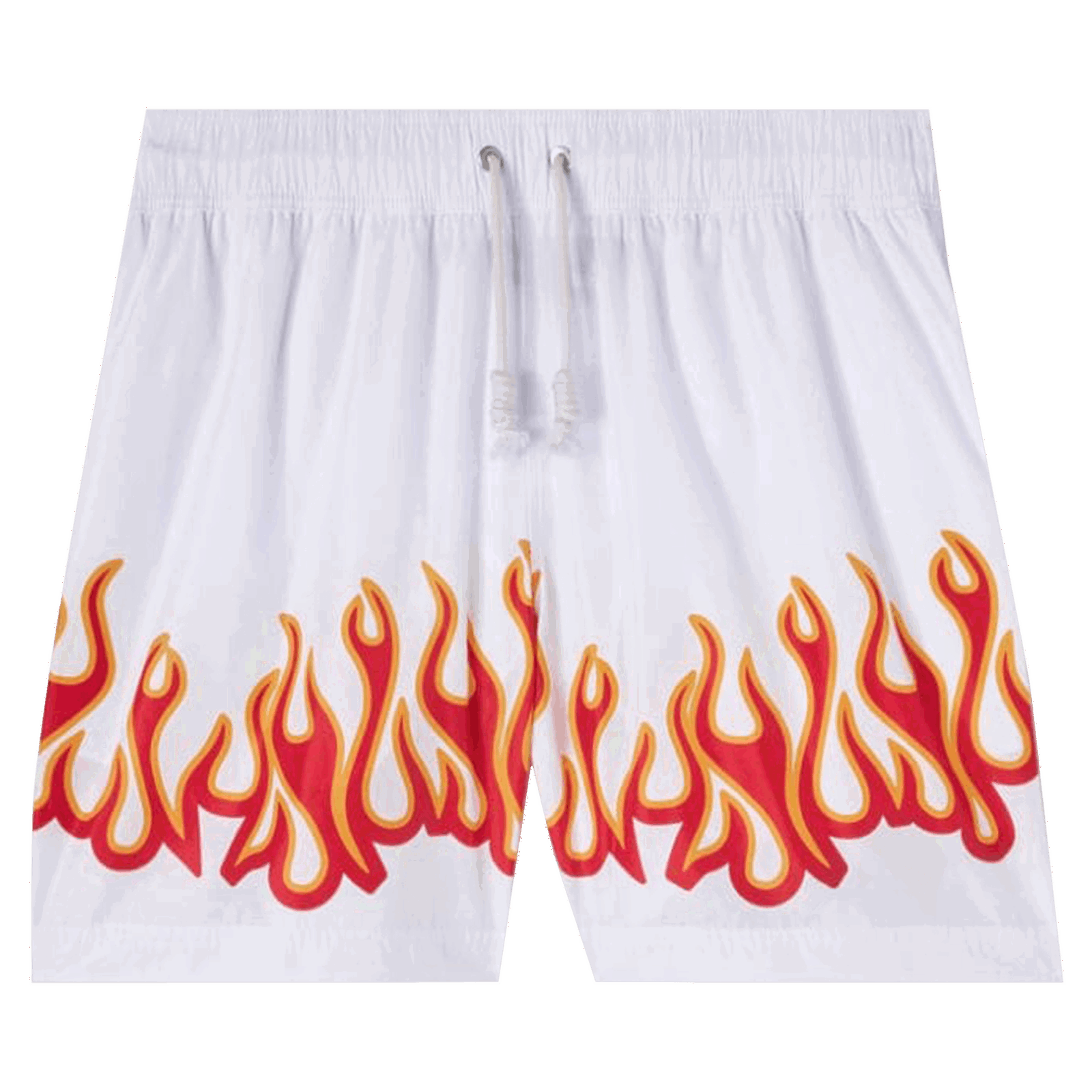 Burning Flames Print Swim Short