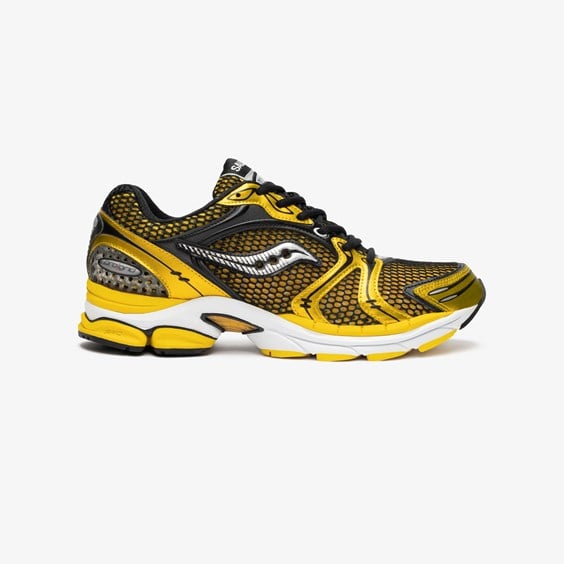 Tenisky a topánky Saucony Progrid Triumph 4 "Lemon" Žltá | S70704-1, 1