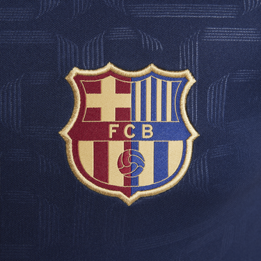 Dres Nike FC Barcelona Academy Pro Dri-FIT Pre-Match Soccer Jersey Navy | FQ0011-411, 4