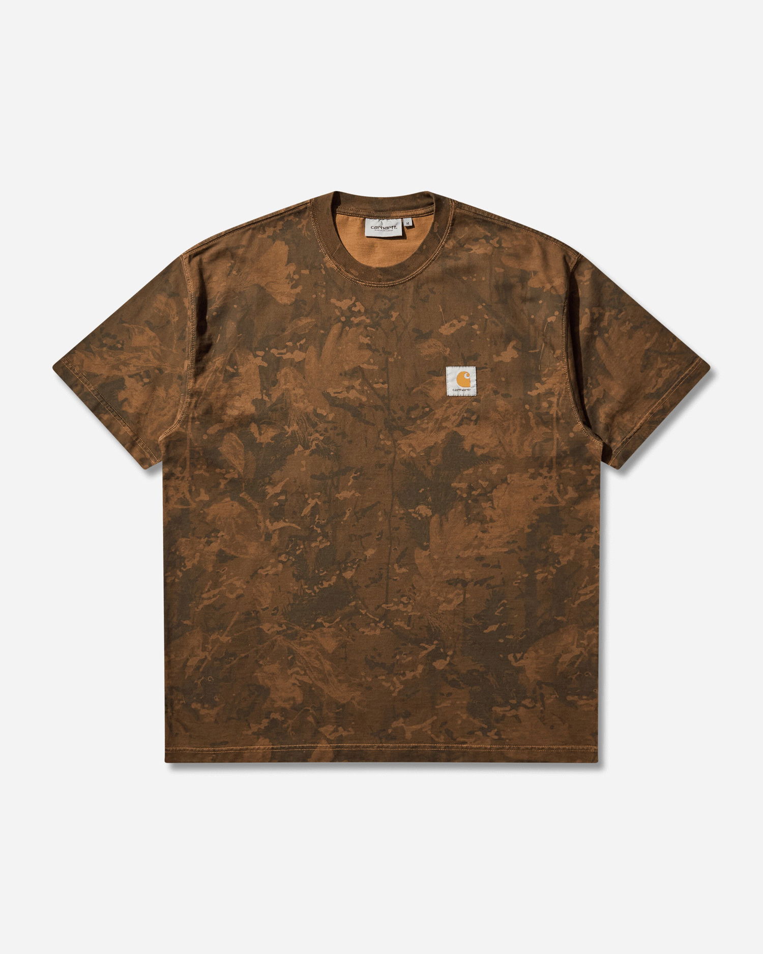 Tričko Carhartt WIP Camo Combi T-Shirt Garment Dyed Hnedá | I035859 3G1GD, 1