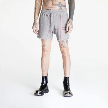 A-COLD-WALL* Intersect Sweat Shorts ACWMB275 Cement