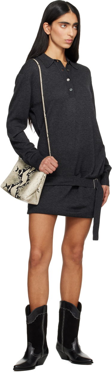 Tenisky a topánky ISABEL MARANT Isabel Marant Duerto Western-Style Leather and Suede Boots with Contrast Stitching Čierna | BO0003FD-D1A25S, 4