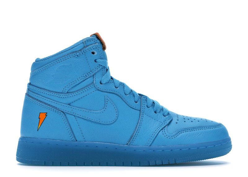 Tenisky a topánky Jordan Air Jordan 1 Retro High Gatorade Modrá | AJ6000-455, 0
