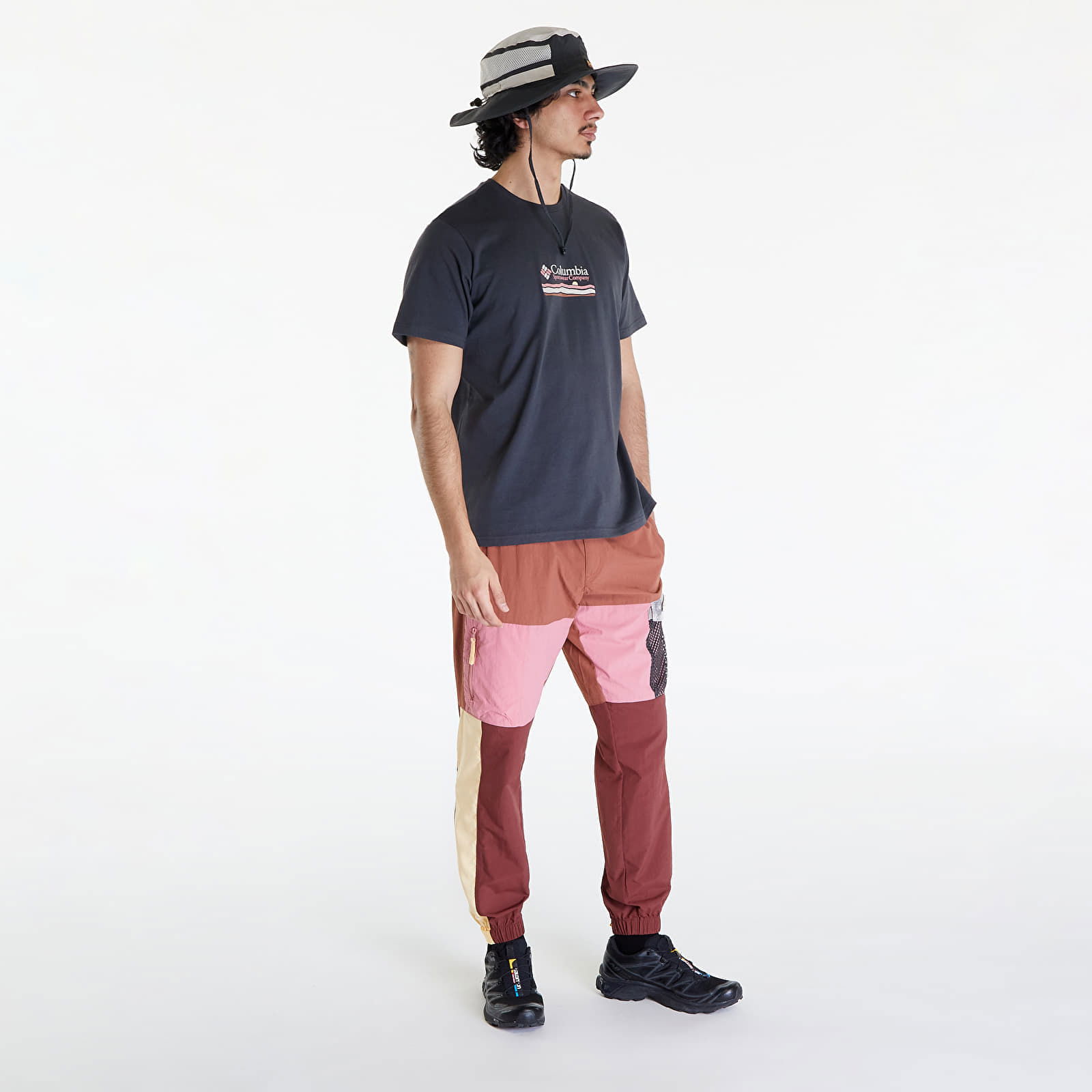 Explorers Canyon Back Short Sleeve Tee Shark/ Heritage