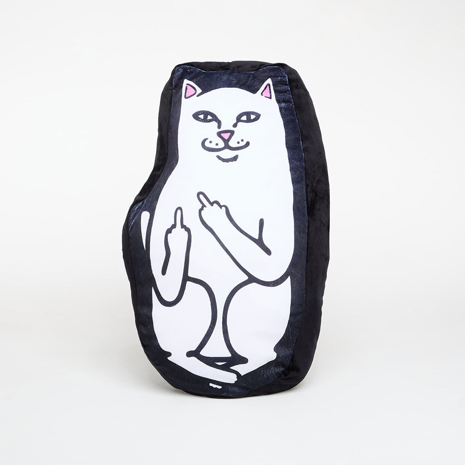 Home decor RIPNDIP Lord Nermal Plush Pillow Biela | RNDHOL25196, 1