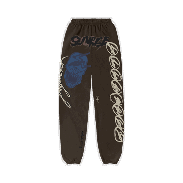 Tepláky Cactus Jack by Travis Scott Fragment x Sunrise Sweats Čierna | CJFM LP08 BROW, 0