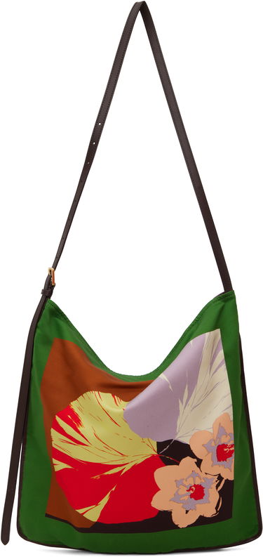 Taška cez rameno Dries Van Noten Dries Van Noten Large Scarf Tote Zelené | 251-011502-792, 0