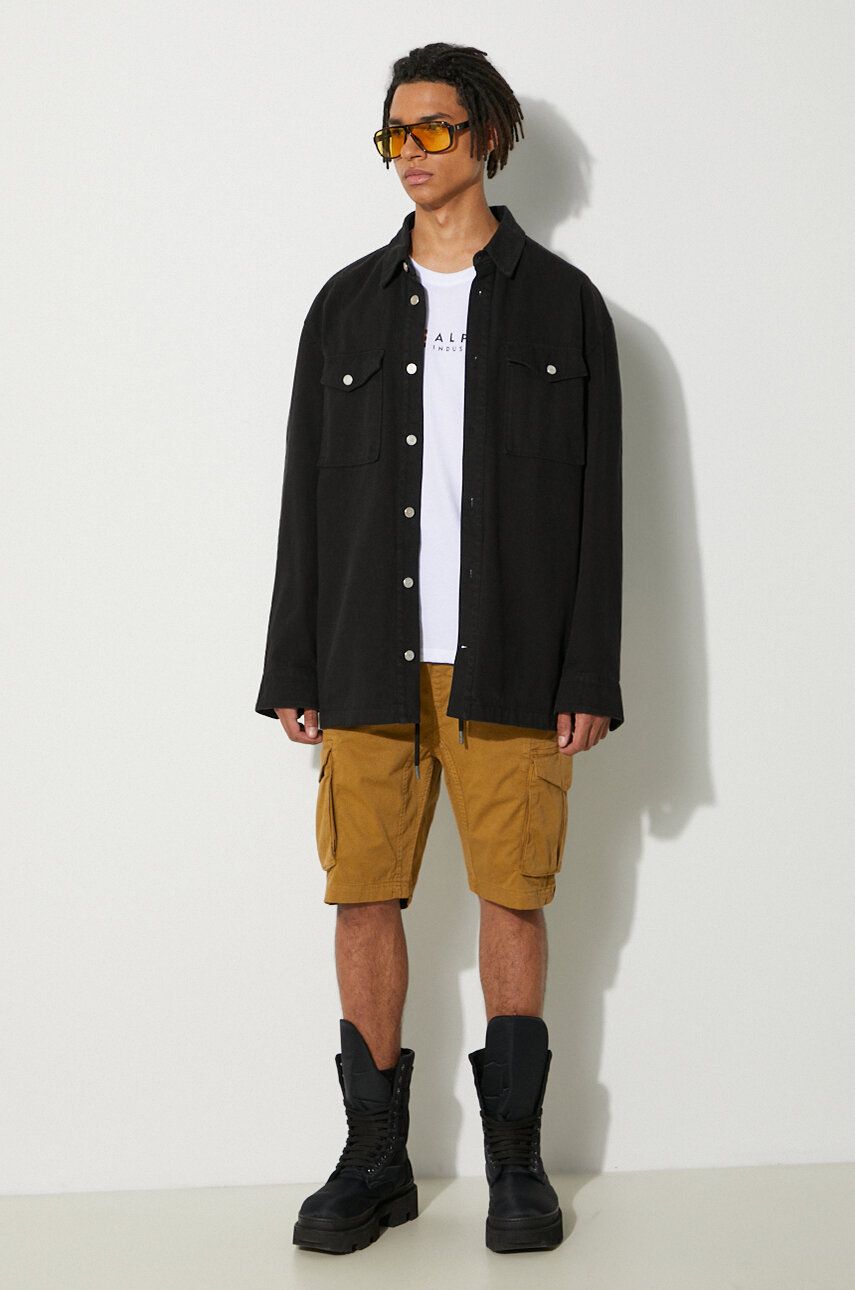 Tričko Alpha Industries Tee Biela | 118502.09, 1