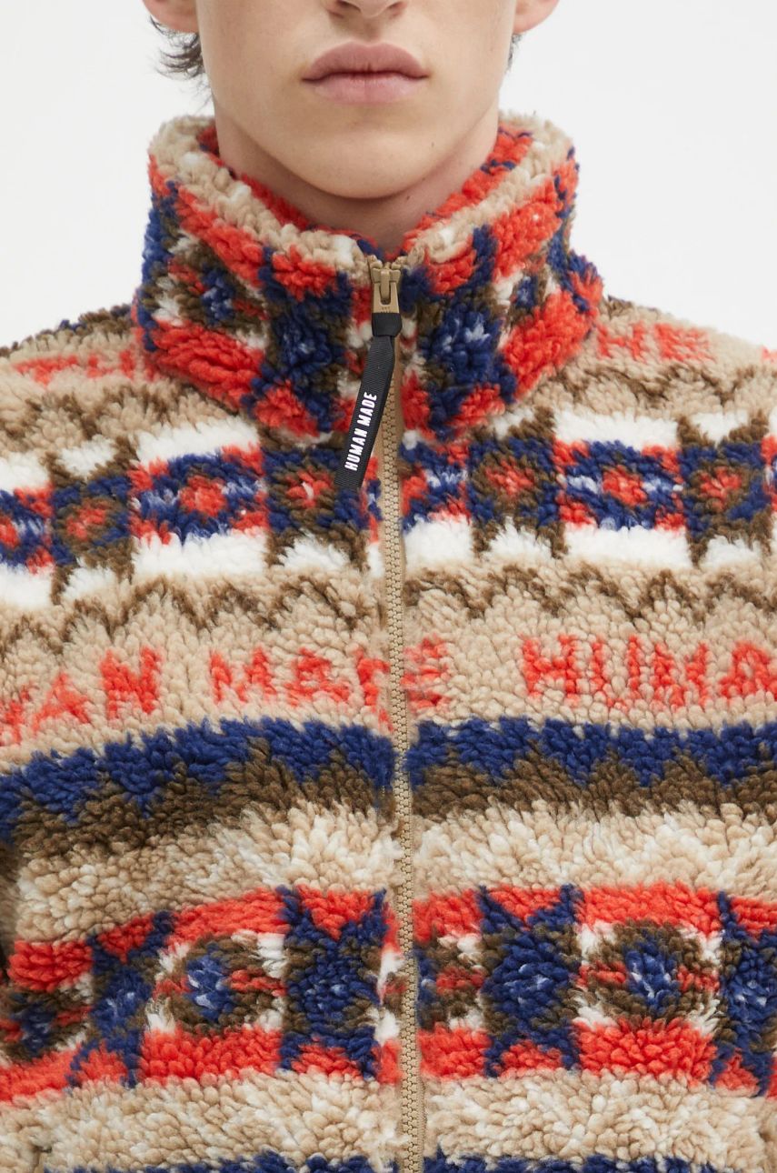 Human Made Nordic Fleece Jacket